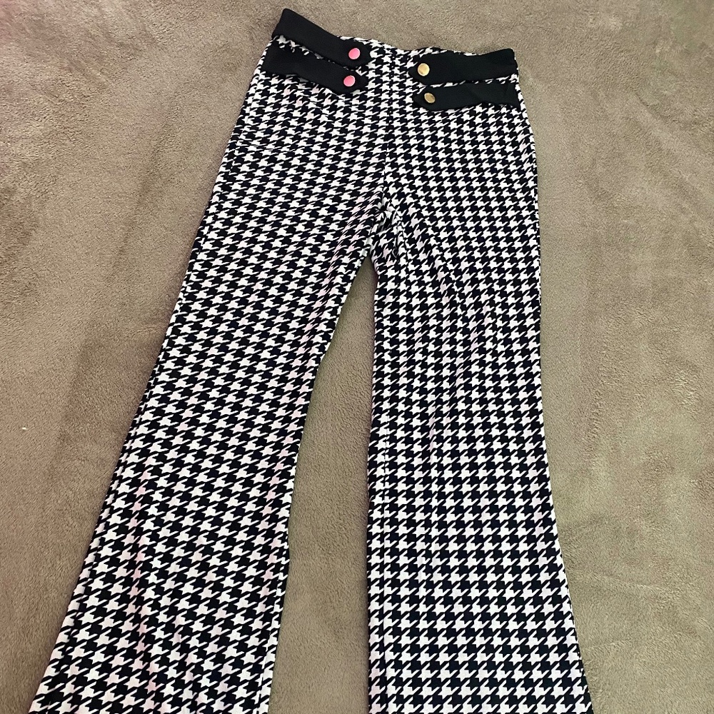 Houndstooth Pants